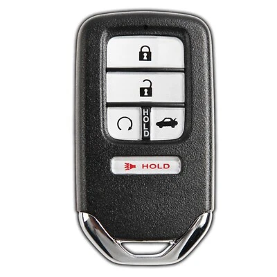 Replacement For Honda Civic Smart Key Remote 5 Button PN 72147-TBA-A12 2016-2021 Foto 1 de 3