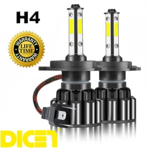 4-Sides 9003 H4 LED Headlight Kit Bulbs Hi/Lo Beam 6500K 9003 HB2 2000W 300000LM - Picture 1 of 12