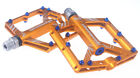 9/16" MTB Road Bike SMS-S1 Alu Pedals 4 Sealed Bearings Flat XC BMX Cycing Pedal