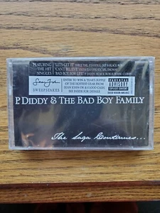 NEW P Diddy Bad Boy Family Saga Continues SEALED Cassette Tape R&B Rap Hip Hop - Picture 1 of 6