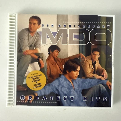 Greatest Hits 5th Anniversary Edition by MDO/Menudo CD - Imagem 1 de 4