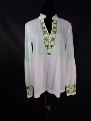 Túnica Tory Burch de lino "Sylvia" (talla 4) Foto 1 de 4