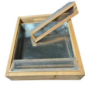 Cypress 10 Frame Hive Top Feeder (Metal Tray with 2 Gallon Capacity) No Drowning - Picture 1 of 6