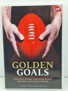 GOLDEN GOALS AFL DVD - VENDEDOR OZ - Imagen 1 de 2