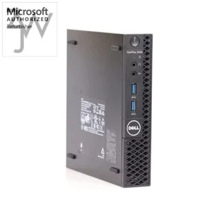 Dell Mini Desktop Computer PC i7 up to 32GB RAM 1TB M.2 SSD Windows 11/10 WiFi - Picture 1 of 6