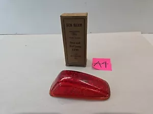 1941 Right Or Left Side tail lamp lens For Plymouth MoPar #P126 - Picture 1 of 4