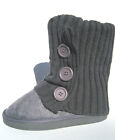 "CARDY" CLASSIC CARDY SHORT BOOTS  GRAY