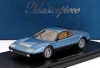 FERRARI 365BB GT4 COUPE de 1974 bleu Dino au 1/43 de AutoCult ATC90381 - Photo 1/2