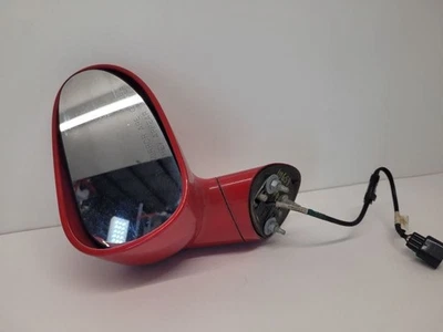 06 - 10 PONTIAC SOLSTICE Passenger RH Side View Mirror Power Painted Red OEM - Image 1 of 4