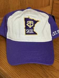 Minnesota Vikings SGA Hat with Twins Skol New with Tags Melonwear - Picture 1 of 5