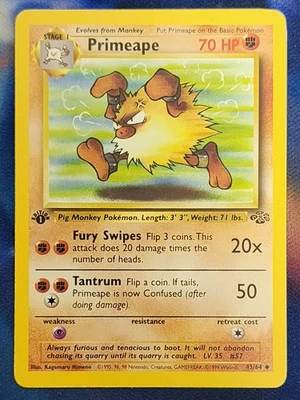 Primeape 43/64 Jungle Regular - Image 1 of 2
