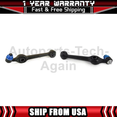 2 Mevotech Front Lower Control Arm w/ Ball Joint Fits 1984-1988 Ford EXP - Image 1 of 4