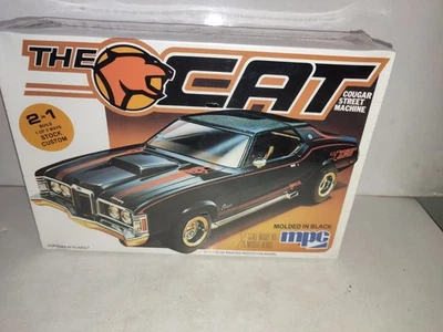 MAQUETTE MPC 6386 - 1/25 - MERCURY THE CAT COUGAR STREET MACHINE  - NEUF SCELLE Foto 1 de 3