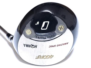 Golf Clubs "Driver" HONMA Twin Marks 460RF 460cc Titanium Flex-Regular Loft-9 - Picture 1 of 1