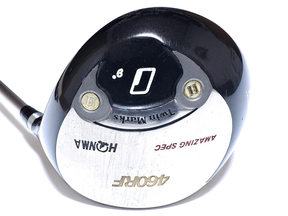 Golf Clubs "Driver" HONMA Twin Marks 460RF 460cc Titanium Flex-Regular Loft-9 - Image 1 of 1