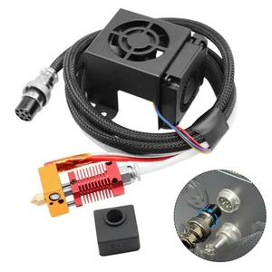 Do drukarki 3D Creality CR-10 zamontowana wytłaczarka MK8 Hot End Części Zestaw dysz - Zdjęcie 1 z 8