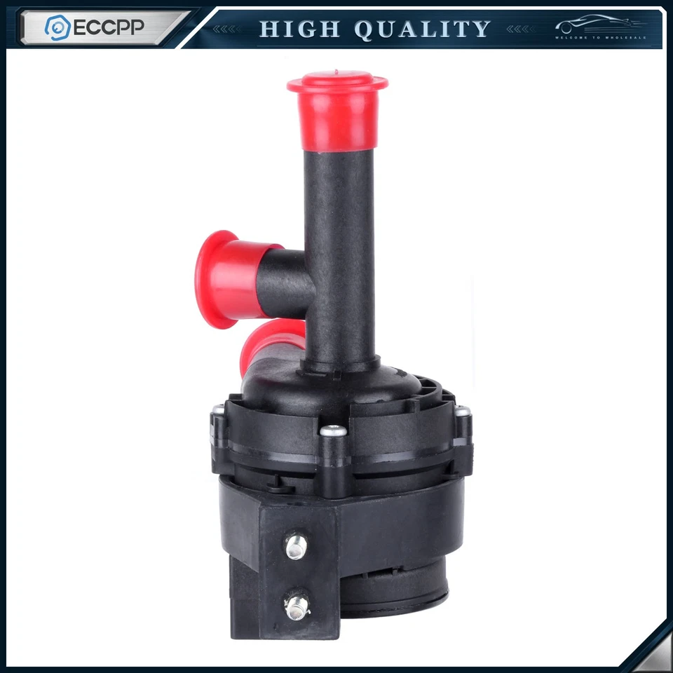 Bomba de agua auxiliar para Mercedes-Benz CL S 350 500 600 63 65 AMG 05-13 12V Foto 1 de 4