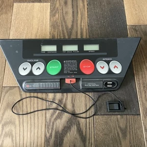 Proform Crosswalk 325x Treadmill Console And Display Control Board + key Works - Picture 1 of 8