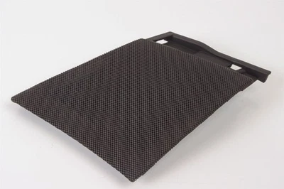 Mercedes 1296800339 Dashboard Speaker Cover - Left Black | R129 SL - Image 1 of 4