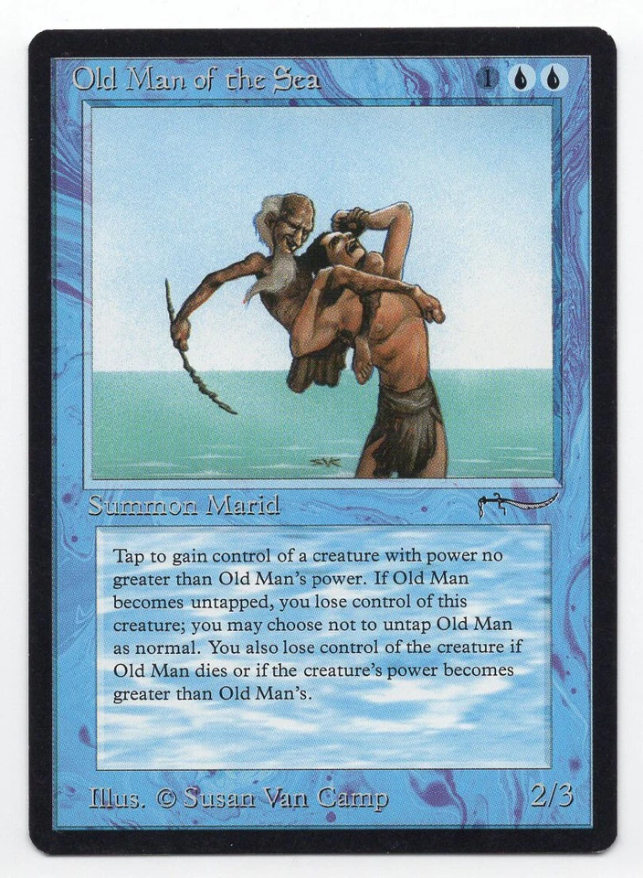 MTG: Magic Arabian Nights - Old Man of the Sea - Image 1 of 2