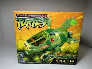 Teenage Mutant Ninja Turtles - Playmates SUB Shell Diver Nuevo Sellado 2003 Sin usar, en caja sellada - Imagen 1 de 6