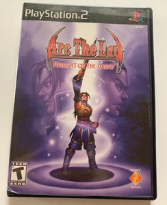 PlayStation 2 - Arc the Lad: Twilight of the Spirits - 2003 - w/ Manual and Reg - Picture 1 of 9
