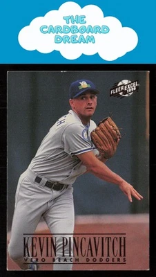 Kevin Pincavitch 1996 Fleer Excel #181 Vero Beach Dodgers Baseball Card - Image 1 of 2