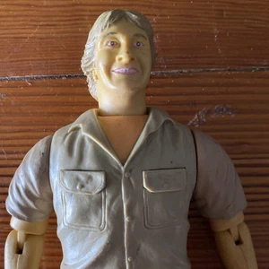 Steve Irwin sprechende Puppe Kunststoff funktioniert nicht Vintage Gedenkmünze - Bild 1 von 4