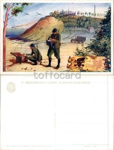 GENIO 1� REGGIMENTO RADIOTELEGRAFISTI-C88-137 - Picture 1 of 1