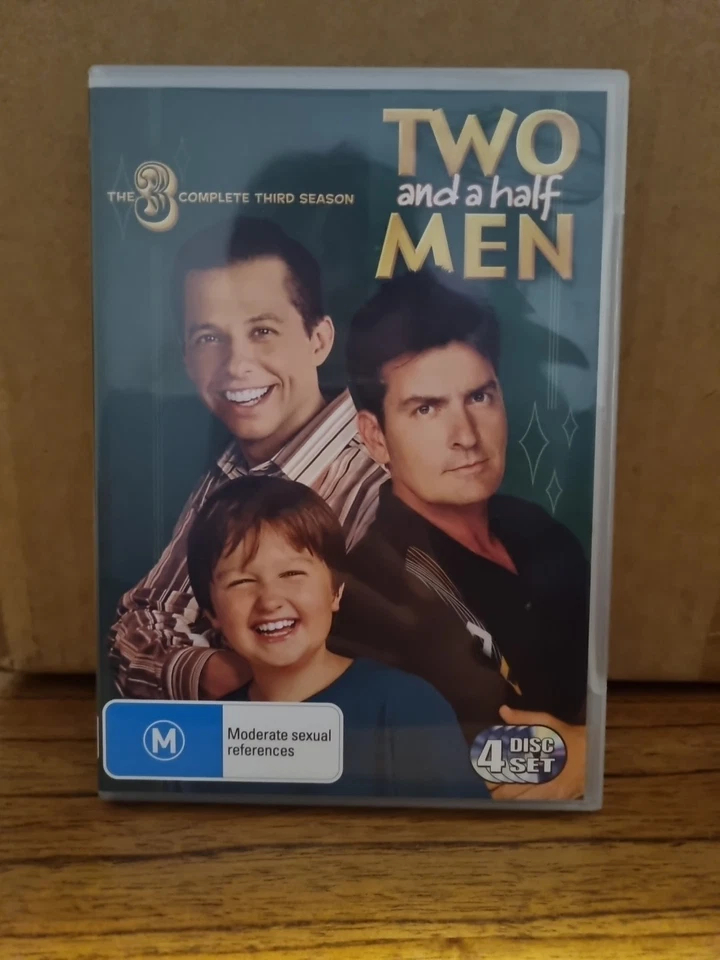Two and a Half Men - Complete Season 3 (DVD) Australia Region 4 - Image 1 of 1