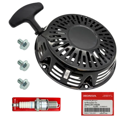 Genuine Honda GX340 GX390 Recoil Starter 28400-Z5T-305ZB Spark Plug Bolts - Image 1 of 4