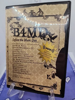 Before the Music Dies (Featuring Dave Matthews, Erykah Badu) DVD, 2006. XM Radio - Image 1 of 4