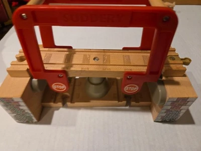 Thomas & Friends Wooden Railway Train - Suddery Swing Bridge 2007  MISSING 1 PIN - Image 1 of 4