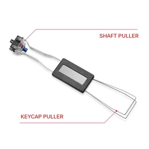 Universal Gaming Keyboard Switches Unloading Tool Fixing Durable Key Caps Pu- Nm - Afbeelding 1 van 12