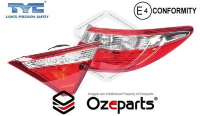 Set RH Right Tail + Boot Lid Light For Toyota Camry ASV 50 Sedan s2 2015~2017 - Image 1 of 4