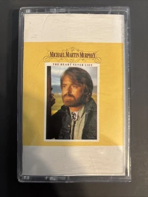 1983 The Heart Never Dies by Michael Martin Murphey, Vintage Cassette Tape - Image 1 of 4