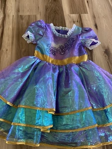Walt Disney World Minnie Mouse 50th Anniversary Celebration Dress Size 5/6 - Picture 1 of 7