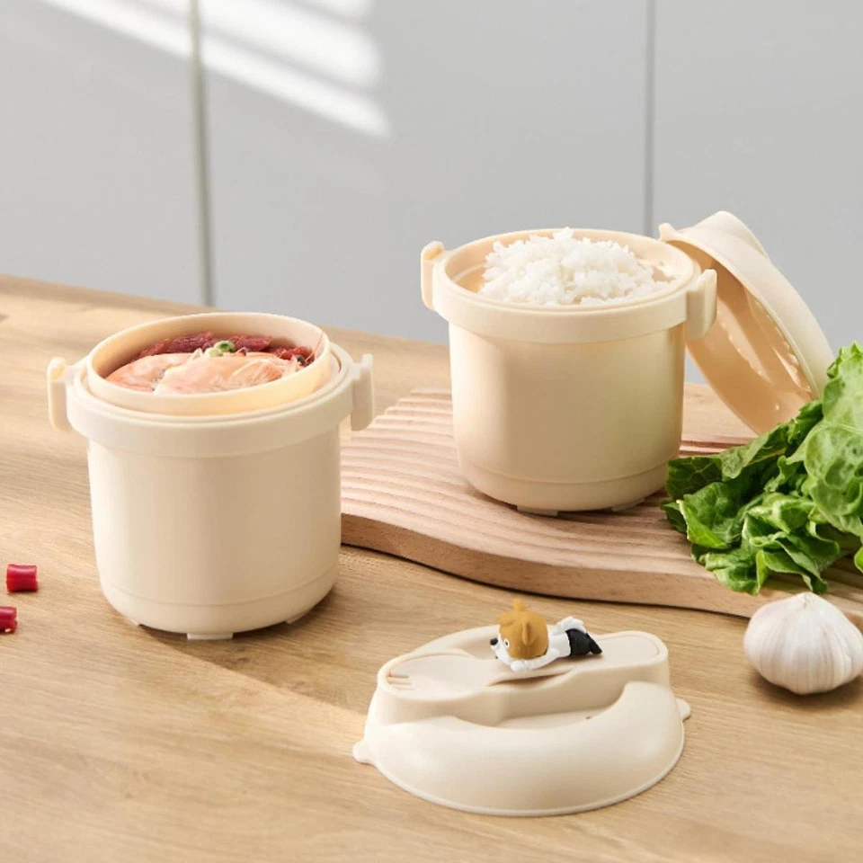 Mikrowave -Reis -Dampfer Pasta -Kocher Stilvoller Multifunktional 5,5x5,7 - Bild 1 von 1