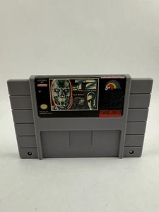 T2: The Arcade Game (Super Nintendo Entertainment System, 1993) SNES Auténtico - Imagen 1 de 18