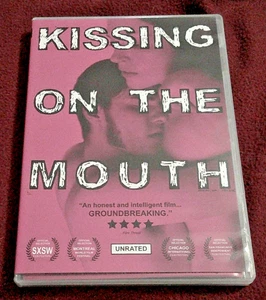 Kissing on the Mouth RARE OOP DVD Joe Swanberg, Kris Williams, Kate Winterich - Imagen 1 de 2