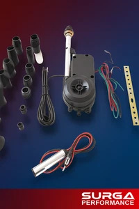 Automatische 12V Motorantenne Universal Edelstahl antenne mit Kabel & Montage - Picture 1 of 24