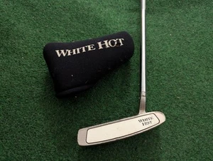 ⛳ 🎯 Odyssey White Hot #2 Blade Putter With Matching Cover 🎯 ⛳ - Picture 1 of 20