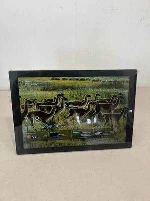 Microsoft Surface Pro 3 Intel Core i5-4300U @ 1.90 GHz 4GB RAM 128GB SSD - Image 1 of 4