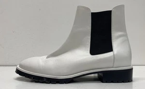 Stuart Weitzman Leather Chelsea Boots Women's Sz 6 - Picture 1 of 7