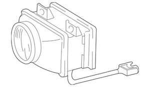 Genuine Mercedes-Benz Front Fog Lamp 208-820-04-56 - Picture 1 of 2