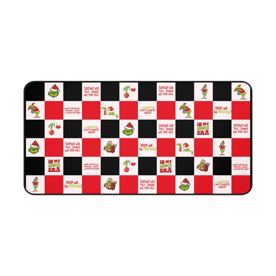 Desk Mat Christmas Gifts for Coworker Fun Desk Accessories Office Decor - Image 1 of 1