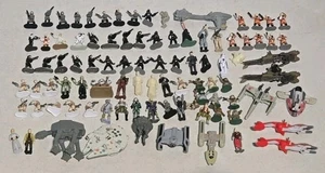 COLECCIÓN DE FIGURAS DE FLOTA DE ACCIÓN MICRO MÁQUINAS STAR WARS DE COLECCIÓN DE LOS AÑOS 90 Y... - Imagen 1 de 10