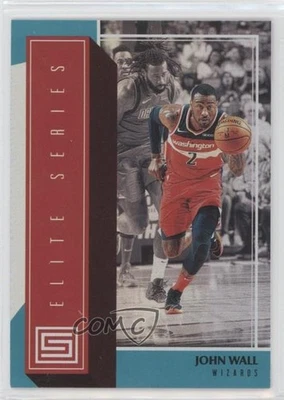 2018-19 Panini Status Elite Series Aqua John Wall #15 - Image 1 of 2
