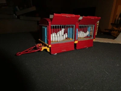 Corgi Major 1123 CHIPPERFIELDS Animal Cage Trailer & original Box 60ies Top - Bild 1 von 4
