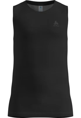 Odlo Leichtes Base Layer Singlet – Herren Unterhemd für Sport & Alltag schwarz - Image 1 of 4